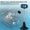 USB HD PC Webcam Camera Digital Web Camera with Mic Laptop Desktop Computer,Random Color