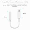 For iPhone Headphone Adapter 3.5mm Jack Aux Cord Dongle Audio Cable Connector 3pack