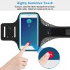 Phone Armband Case Sweat-resistant Armband Phone Holder 6.4in Max Phone Holder Adjustable