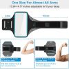 Phone Armband Case Sweat-resistant Armband Phone Holder 6.4in Max Phone Holder Adjustable