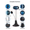 USB HD PC Webcam Camera Digital Web Camera with Mic Laptop Desktop Computer,Random Color