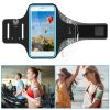 Phone Armband Case Sweat-resistant Armband Phone Holder 6.4in Max Phone Holder Adjustable