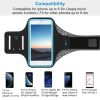 Phone Armband Case Sweat-resistant Armband Phone Holder 6.4in Max Phone Holder Adjustable