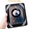 Tablet Case Organizer Elastic Band Tablet Sleeve For 9.7in Tablets with Double-sided Design