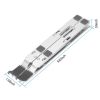 Laptop Stand Lifter Foldable Aluminum Desktop Phone Holder Stand Angle Adjustable Tablet PC Holder Riser Ventilated Laptop Phone Tray