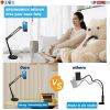 Phone Holder Stand Universal Phone Mount Flexible 360Â° Rotation Long Arm Cell Phone Holder for Bed, Office, Kitchen 5 Core ARM MOB