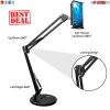 Phone Holder Stand Universal Phone Mount Flexible 360Â° Rotation Long Arm Cell Phone Holder for Bed, Office, Kitchen 5 Core ARM MOB
