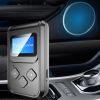 Bluetooth 5.0 2-in-1 Receiver Transmitter LCD Screen Hands-Free Call Adapter