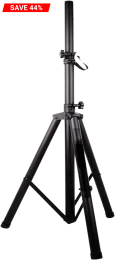 Products Tripod Speaker Stand 1pc 132LB Load Audio Stage Monitor Mount DJ Studio Monitor Stands 5 Core SS HD 1PK