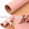 Large Mouse Pad Cork & Leather Desk Pad,Non-Slip 31.5"x 15.7" Laptop Desk Table Protector,Double-Sided Keyboard pad,for Office/Home/Gaming