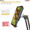 Phone Holder Stand Universal Phone Mount Flexible 360Â° Rotation Long Arm Cell Phone Holder for Bed, Office, Kitchen 5 Core ARM MOB