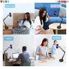 Phone Holder Stand Universal Phone Mount Flexible 360Â° Rotation Long Arm Cell Phone Holder for Bed, Office, Kitchen 5 Core ARM MOB