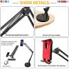 Phone Holder Stand Universal Phone Mount Flexible 360Â° Rotation Long Arm Cell Phone Holder for Bed, Office, Kitchen 5 Core ARM MOB