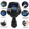 Bluetooth Wireless Car FM Transmitter AUX Stereo Receiver Adapter 2 USB Charger