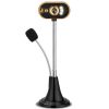 USB HD PC Webcam Camera Digital Web Camera with Mic Laptop Desktop Computer,Random Color