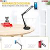 Phone Holder Stand Universal Phone Mount Flexible 360Â° Rotation Long Arm Cell Phone Holder for Bed, Office, Kitchen 5 Core ARM MOB