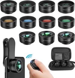 12 in 1 Upgraded Photography Set for iPhone And Any Smartphones