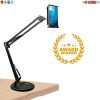 Phone Holder Stand Universal Phone Mount Flexible 360Â° Rotation Long Arm Cell Phone Holder for Bed, Office, Kitchen 5 Core ARM MOB