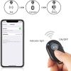 Zomei T70 Portable Tripod with Phone Clip and Bluetooth Remote Black Red--YS