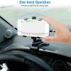 Car Dashboard Phone Stand Car Phone Holder Non-slip 360Â°Rotation Dashboard Phone Holder Suitable For 3-7in Cell Phone