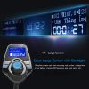 Car Wireless FM Transmitter Fast USB Charge Hands-free Call Car MP3 Player AUX Input