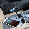 Car Wireless FM Transmitter Fast USB Charge Hands-free Call Car MP3 Player AUX Input