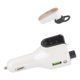 Bluetooth 5.0 Car Wireless FM Transmitter Adapter 2USB PD Charger AUX Hands-Free FAST CHARGER