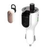 Bluetooth 5.0 Car Wireless FM Transmitter Adapter 2USB PD Charger AUX Hands-Free FAST CHARGER