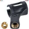 3-Pack Plastic Small Microphone Clip for all Wired Microphone Fit with Dynamic Microphone 5 Core MC 01 3PCSâ€¦