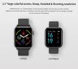 GTS smart temperature measurement watch, step counting, distance measurement, calorie consumption management,
