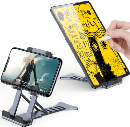 Adjustable mobile phone stand base desktop stand upgrade model, tablet computer, iPad