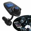 Bluetooth Wireless Car FM Transmitter AUX Stereo Receiver Adapter 2 USB Charger