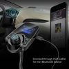 Bluetooth Wireless Car FM Transmitter AUX Stereo Receiver Adapter 2 USB Charger