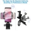 Car Dashboard Phone Stand Car Phone Holder Non-slip 360Â°Rotation Dashboard Phone Holder Suitable For 3-7in Cell Phone