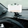 Car Dashboard Phone Stand Car Phone Holder Non-slip 360Â°Rotation Dashboard Phone Holder Suitable For 3-7in Cell Phone