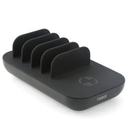 Naxa 6-in-1 Wireless Charging Station