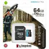 Kingston Canvas Go! Plus 64 GB Class 10/UHS-I (U3) microSDXC