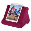 Multi-Angles Soft Tablet Stand Tablet Pillow for iPad Smartphones E-Readers Books Magazines