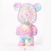 Violent bear usb charging silent portable handheld fan