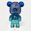 Violent bear usb charging silent portable handheld fan