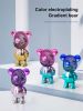 Violent bear usb charging silent portable handheld fan
