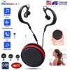 Neckband Earbuds W/Mic Deep Bass HiFi Wireless V4.1 Sport In-Ear Stereo Headphones