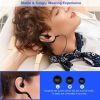 Neckband Earbuds W/Mic Deep Bass HiFi Wireless V4.1 Sport In-Ear Stereo Headphones