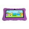 Shock-resistant Silicone Snap-on Case with Stand for 7' Tablets