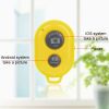 Unique Wireless Shutter Remote Controller Fit for Android and iOS Devices