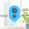 Unique Wireless Shutter Remote Controller Fit for Android and iOS Devices