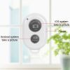 Unique Wireless Shutter Remote Controller Fit for Android and iOS Devices