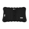 Shock-resistant Silicone Snap-on Case with Stand for 7' Tablets