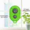 Unique Wireless Shutter Remote Controller Fit for Android and iOS Devices