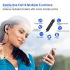 Neckband Earbuds W/Mic Deep Bass HiFi Wireless V4.1 Sport In-Ear Stereo Headphones